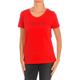 North Sails Womens Short Sleeve T-shirt 9024330 - Red - Size Small | North Sails Sale | Discount Designer Brands