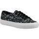 Superga 2750 Floral Print Cotton Womens Dark Grey/floral Trainers - Size UK 5.5 | Superga Sale | Discount Designer Brands