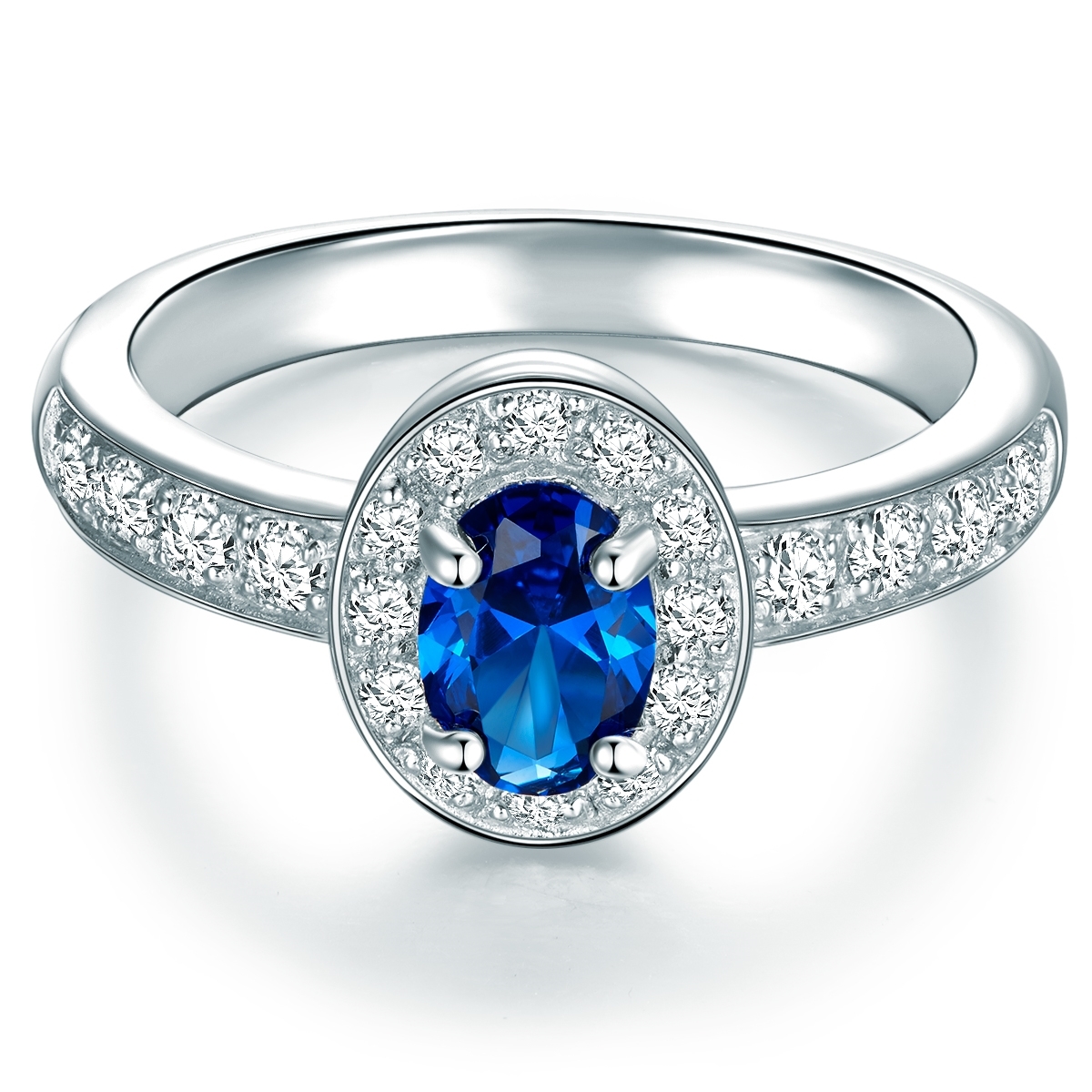 Tresor 1934 Womens Trilani Female Sterling Silver Ring - Size I | Tresor 1934 Sale | Discount Designer Brands