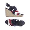 Tommy Hilfiger Damen Sandale, Gr. 36, marineblau, kein Etikett