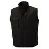 Russell Athletic Mens Gilet Jacket (Black) - Size 3XL | Russell Athletic Sale | Discount Designer Brands