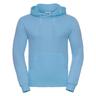 Russell Athletic Mens Plain Hoodie (Sky Blue) - Size 2XL | Russell Athletic Sale | Discount Designer Brands