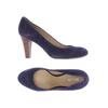 Geox Damen Pumps, Gr. 40, marineblau, kein Etikett