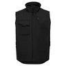 Russell Athletic Mens Heavy Duty Gilet (Black) - Size 3XL | Russell Athletic Sale | Discount Designer Brands