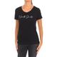 North Sails Womens Short Sleeve T-shirt 9024330 - Black Cotton - Size Large | North Sails Sale | Discount Designer Brands