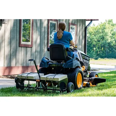 Agri-Fab 45-0518 40" Tow Plug Aerator,black