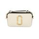 Marc Jacobs Hobo Bags - Compact Leather Snapshot Bag - Gr. unisize - in Weiß - für Damen