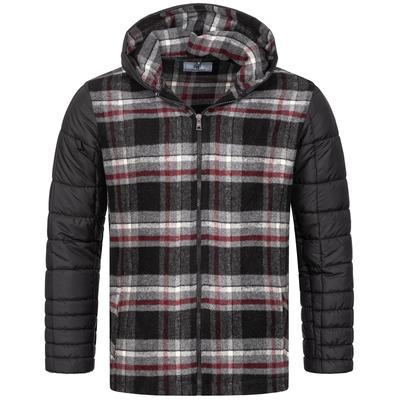 Rock Creek Winterjacke Grau