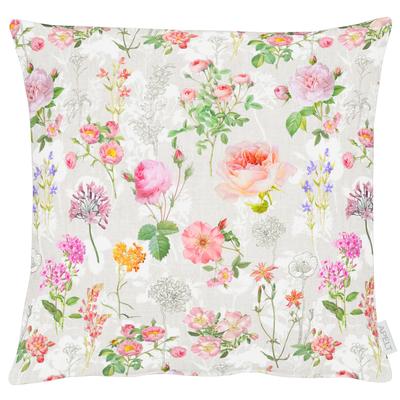 Kissenhülle APELT "6750", rosa (rosé), B:49cm L:49cm, Polyester, Baumwolle, Obermaterial: 70% Polyester, 30% Baumwolle, Kissenbezüge Image