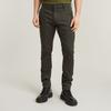 Chinohose G-STAR "Skinny Chino 3.0", Herren, Gr. 31, Länge 34, grau (asfalt), Web, Obermaterial: 97% Baumwolle, 3% Elasthan, unifarben, casual, skinny fit normal, Hosen