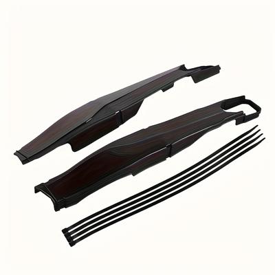 TEMU 1 Pair Off-road Motorcycle Swingarm Protector Covers, Compatible With Xcw Xcfw Exc Excf Tpi Models 150 200 250 300 350 450 500, 2012-2022 Image