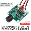 DC12 ~ 24V TPA3118D2 Scheda amplificatore digitale Modulo amplificatore audio Bluetooth 2.0 Amplificatore stereo HiFi a doppio canale 50W * 2