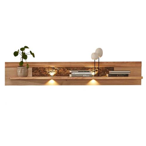 Wohnzimmer Wandboard modern 150 cm breit 26 cm hoch