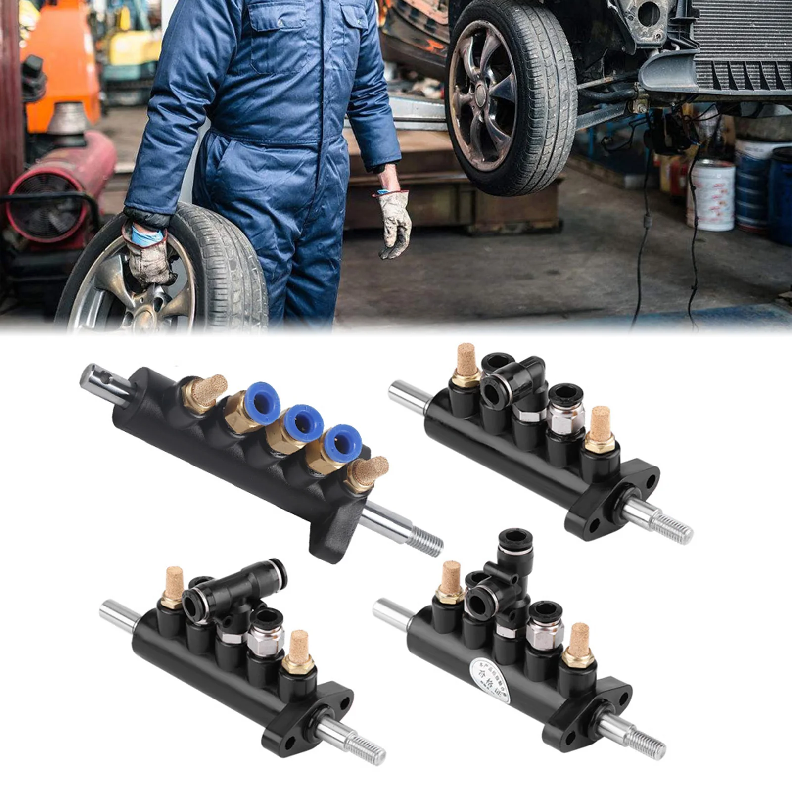 Neues 1-teiliges Luft regelventil Fuß pedal ventil für Ranger Reifen wechsler maschine liefert Werkzeug typ ein Reifenwechsler-Fuß pedal ventil Image