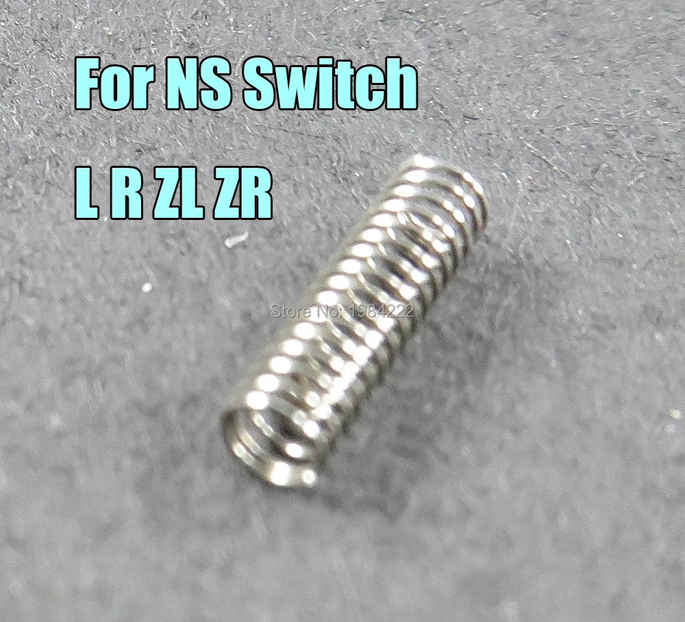 5PCS Springs for Nintendo Switch NS Joy-Con Repair Spring L R ZL ZR For Nintendo Switch Screws Controller Lock Buckles