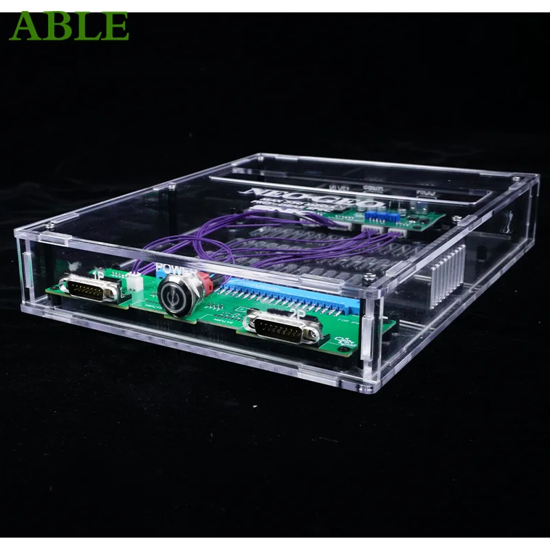 Arcade-Spielautomat Neo Geo 1C Deck-Modifikationskit verwendet direkt eine 12-V-Stromversorgung Image