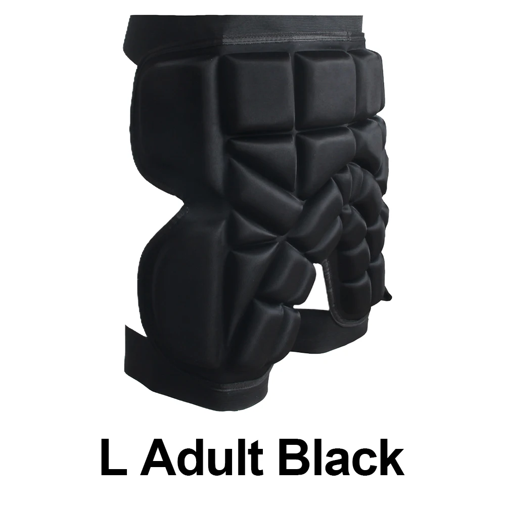 Unisex-Schutz polster Eva verdickter Hüft schutz Anti-Fall-Po-Schutz polster verstellbar für Erwachsene Kinder Skate-Ski Image