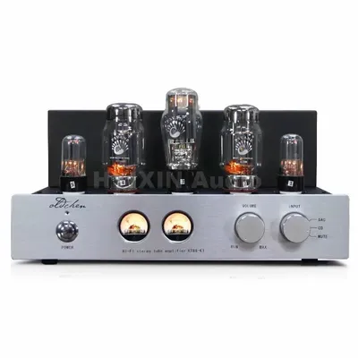Alte Chen 15W*2 Hi-end PSVANE KT88-K1 Klasse A reine rohr maschine manuelle fieber rohr HIFI audio Image