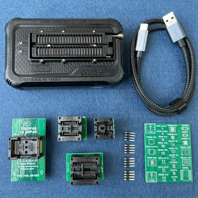 XGecu T76 USB3.0 Universal Programmer unterstützt EEPROM NOR NAND EMMC MCU GAL+ 5 Teile 11 Teile 13 Teile oder 17 Teile Adapter Kit Image