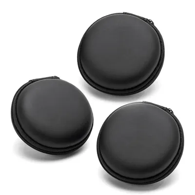 Headset Box Tragbare EVA Hard Case Bluetooth Kopfhörer Ladegerät Kabel Telefon U Disk Kleine Kapazität Lagerung Tasche Wasserdichte Abdeckung Image