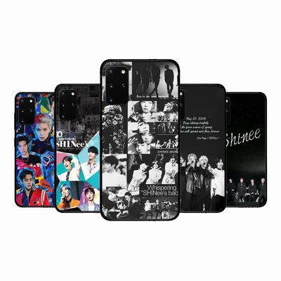 Kpop s-shinees t-taemin kissen bezug für samsung s 9 10 20 21 22 23 30 23 24 plus lite ultra fe s10lite fundas