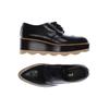 Prada Damen Halbschuh, Gr. 36, schwarz, kein Etikett