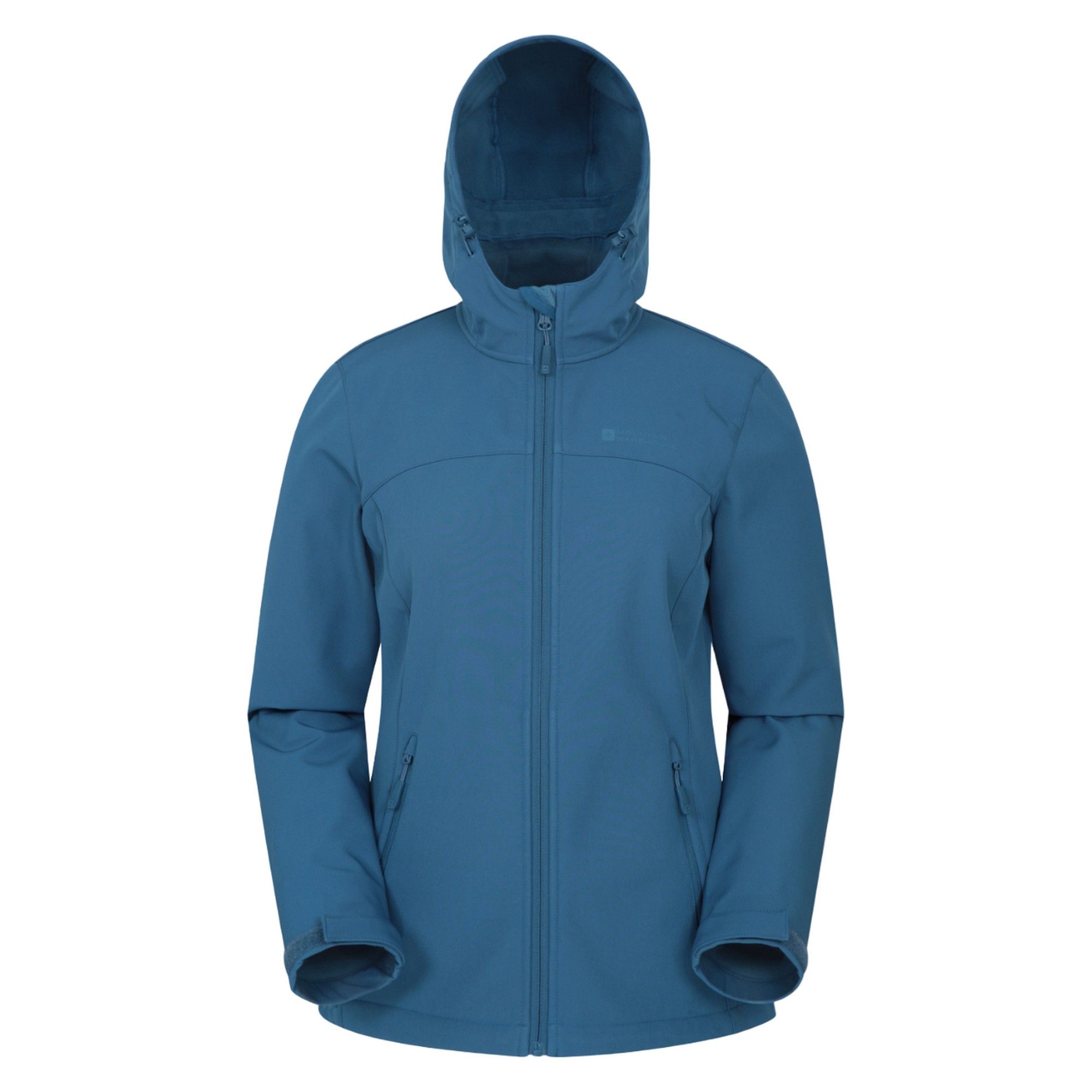 Mountain Warehouse - "Exodus" Softshelljacke für Damen (Blau) Image