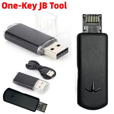 One-Key JB Tool Mod Kit USB Adapter and Type-C Cable for Seamless Gaming Modification on PS4 Systems