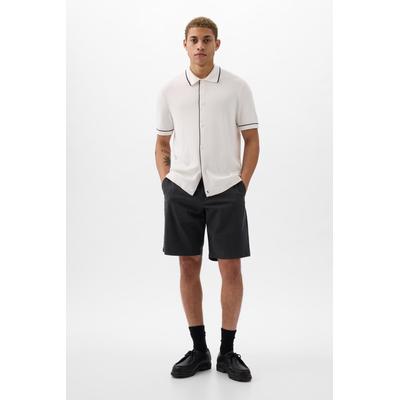 Gap Mens Black 10" Vintage Shorts - Black