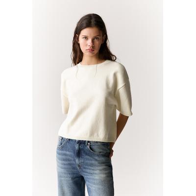 Oversize Short Sleeve Jumper