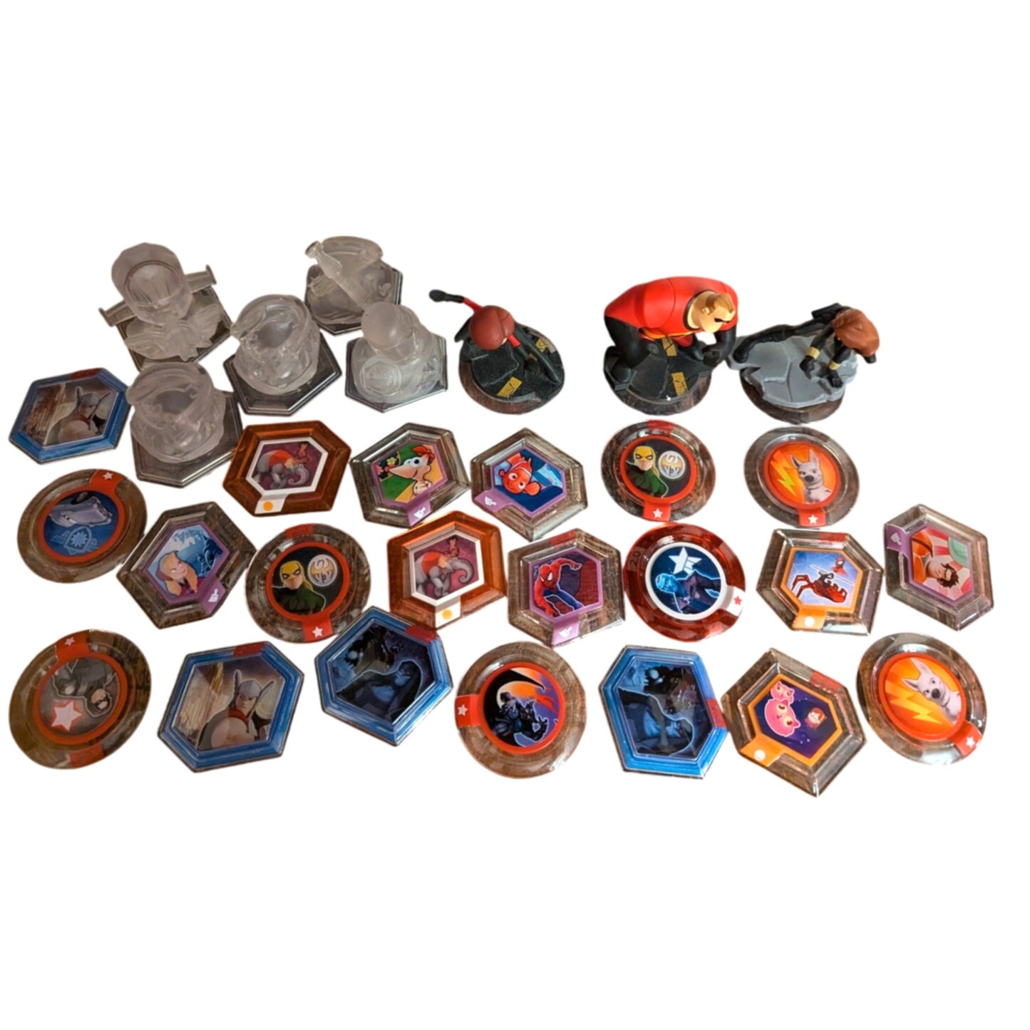 Disney Video Games & Consoles | Disney Infinity 2.0 Discs And Accessories | Color: Red | Size: Os