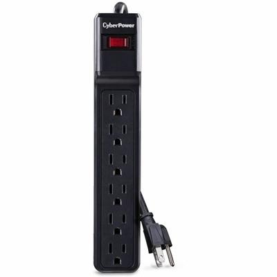Cyberpower Csb606 Essential 6 - Outlet Surge With 900 J