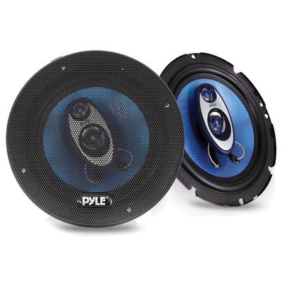 Pyle Blue Label Speakers, 6-1/2", Blue