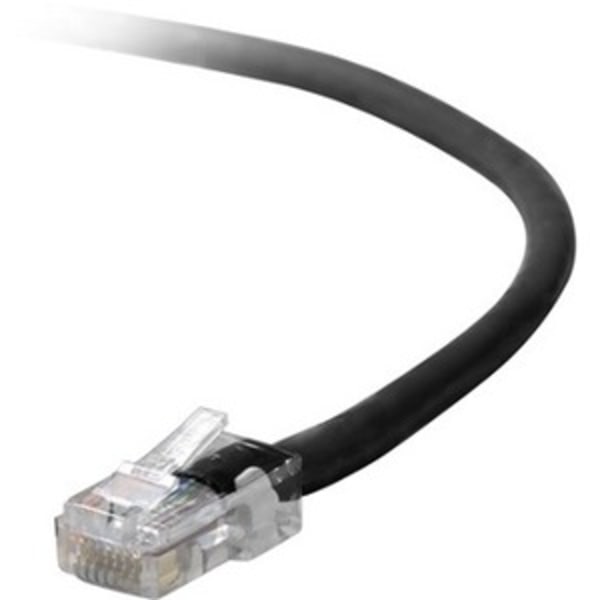 Belkin RJ45 Category 6 Patch Cable - 14 ft Category 6 Network Cable for Network Device - First End: 1 x RJ-45 Network - Male - Second End: 1 x RJ-45 Network - Male - Patch Cable
