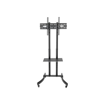 Tripp Lite Tv Mobile Flat-Panel Floor Stand Cart Adjustable Lcd- 37" To 70" Tvs And Monitors - Up To 70" Screen Support - 88 Lb Load Capacity