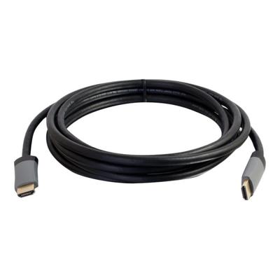 C2G 6 Ft 4K Hdmi Cable With Ethernet - High Speed - In-Wall Cl-2 Rated - M/m - Hdmi For Home Theater System, Audio/video Device - 6 Ft - 1 X Hdmi Male Digital Audio/video - 1 X Hdmi Male Digital Audio/video - Gold Plated Connector