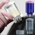Applicatore per cuoio capelluto Pettine liquido Mini Spazzola per massaggio del cuoio capelluto Olio per capelli Pettini guida liquidi Applicatore Bottiglia Massaggiatore Strumenti per la cura dei