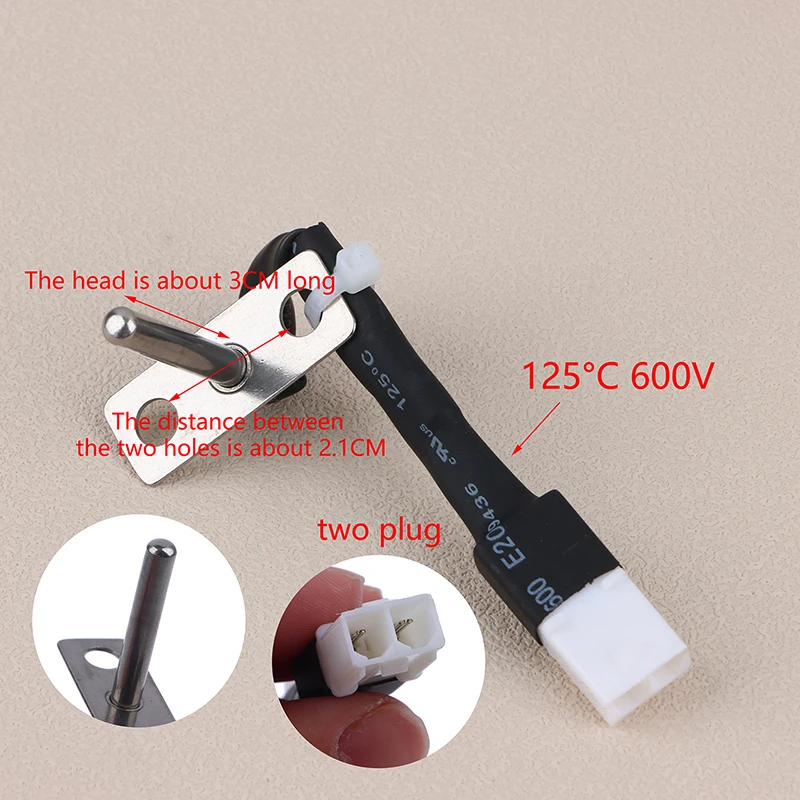 1pc für Trommel waschmaschine Hoch temperatur sensor 2046c (6322 fr2046c) Image