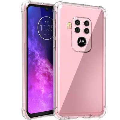 For Motorola One Zoom XT2010 Case Air Cushion Shockproof Silicone Soft Back Cover Phone Case for Motorola Moto One Zoom OneZoom