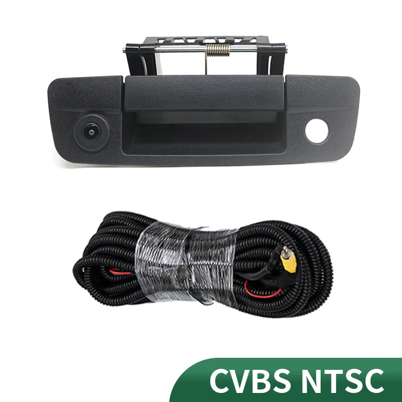 CVBS NTSC Wasserdichter Pickup Heckklappengriff Backup-Rückfahrkamera für 2009–2017 Dodge Ram 1500 2500 3500 68197873 AA Image