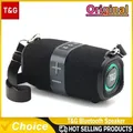 TG667 Altoparlante Bluetooth wireless portatile esterno Doppio altoparlante Subwoofer Bluetooth 5.3 con supporto RGB Scheda FM /TF/disco USB