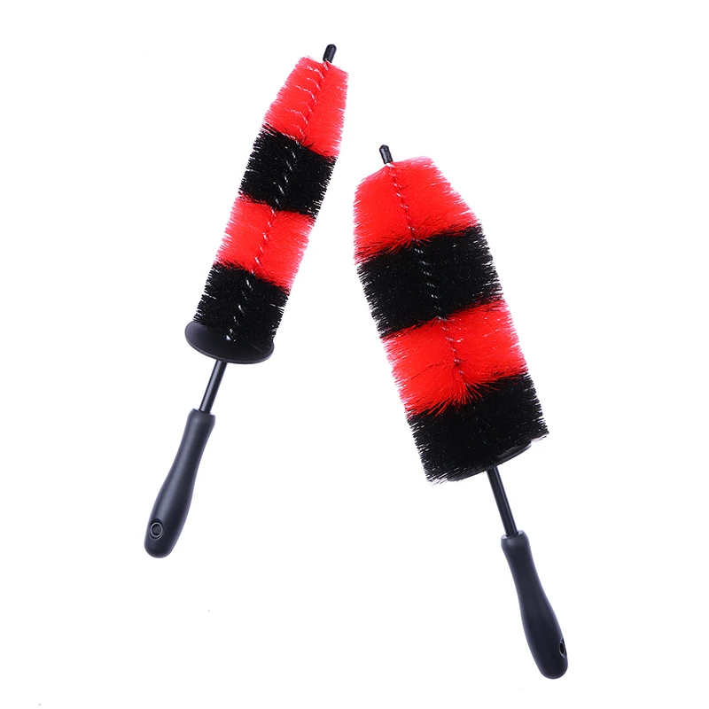 1pc weiche nicht kratz feste Auto pflege Detail lierung Wasch werkzeuge Auto Rad Wasch bürste Multifunktion Auto Rad Felge Reifen Reinigungs bürste Image