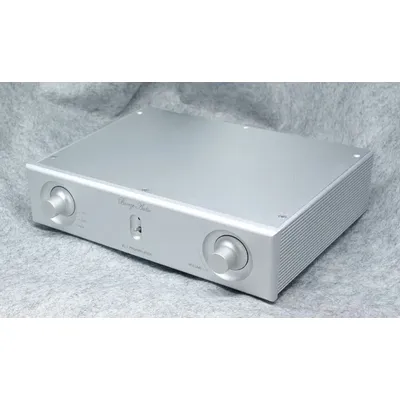 NEUES Weiliang 2606A Vollaluminium-Vorverstärkergehäuse Leistungsverstärkerbox / DIY-Gehäuse für Image