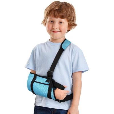 Armschlinge, Child Arm Sling Schulter Wegfahrsperre Kids Arm Sling mit Bund und Image