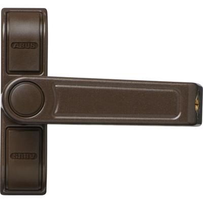 Abus - Fenster-Zusatzsicherung 2410B braun gleichschl. AL0125 Image