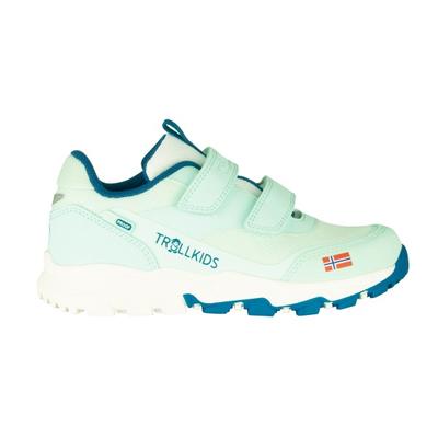 Trollkids - Kid's Preikestolen Hiker - Multisportschuhe 37 | EU 37 weiß/grün Image