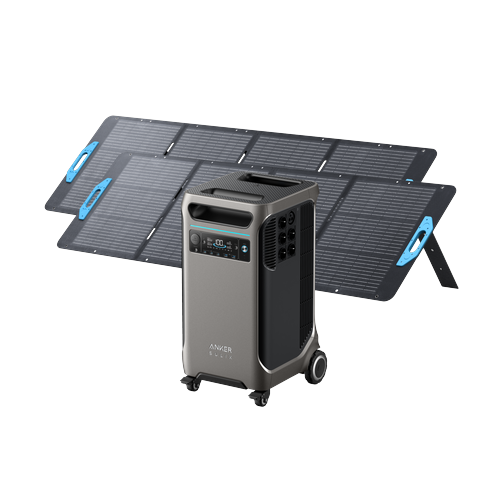 Anker SOLIX F3800 Solargenerator + 2× 200W Solarpanel