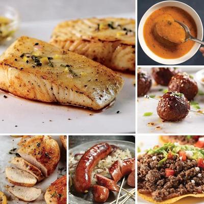 Omaha Steaks Protein & Sauce Fusion Feast