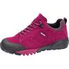 Schnürschuh WALDLÄUFER "H-AMIATA", Damen, Gr. 4 (37), pink (magenta, schwarz), Veloursleder, Gummi, Textil, sportlich, Schuhe, Freizeitschuh, Halbschuh, Outdoorschuh mit TEX-Ausstattung, H-Weite