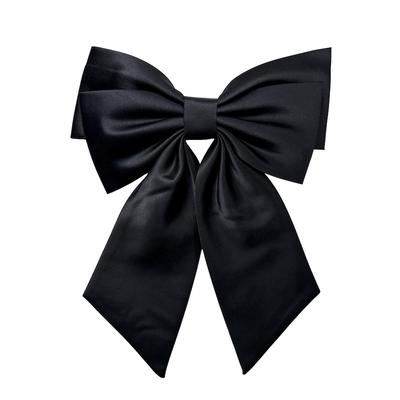 Filippa Firenze - Haarklammer Big Bow mit großer Doppel-Schleife aus schwarzem Satin Haarschmuck 1 ct (39.89 € / 1 ct)